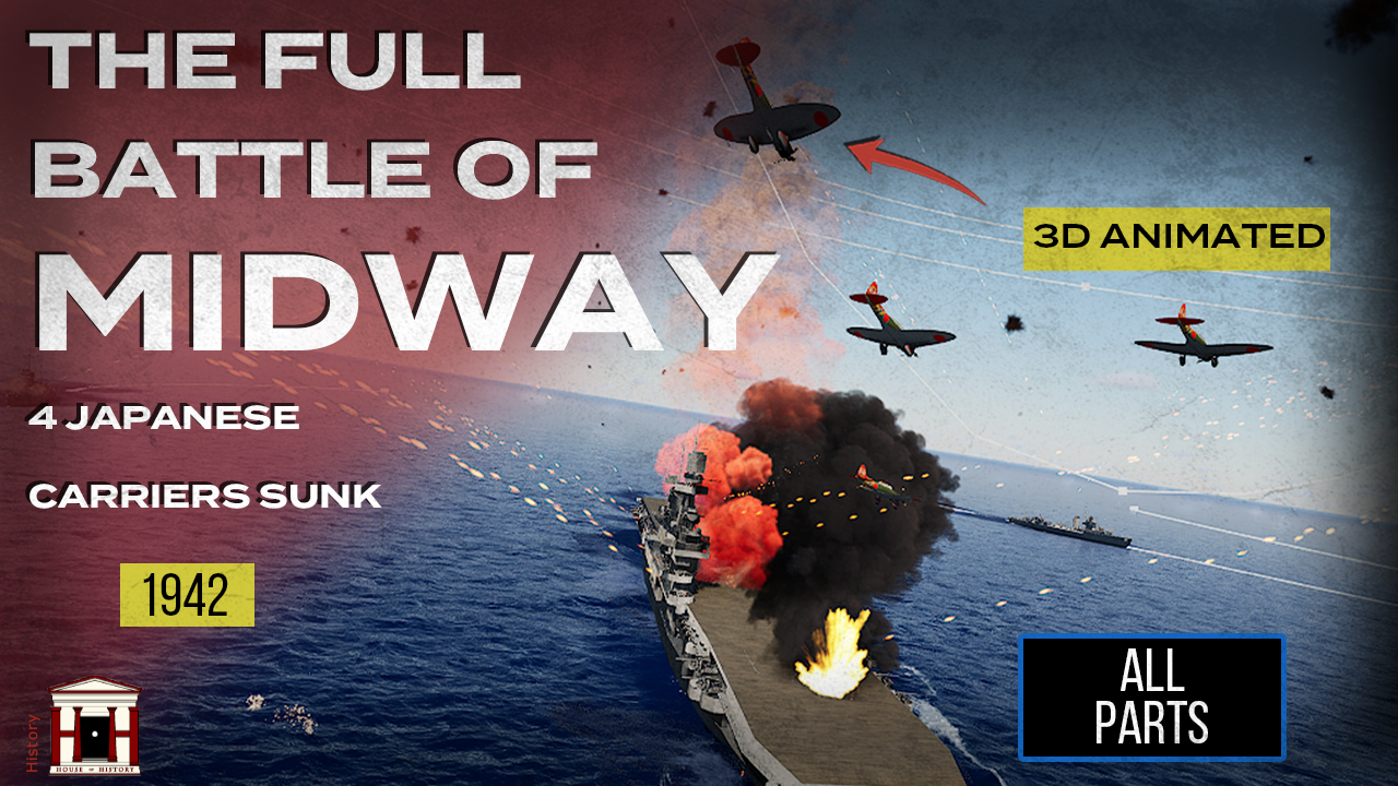 Thumbnail for The Full Battle of Midway documentary